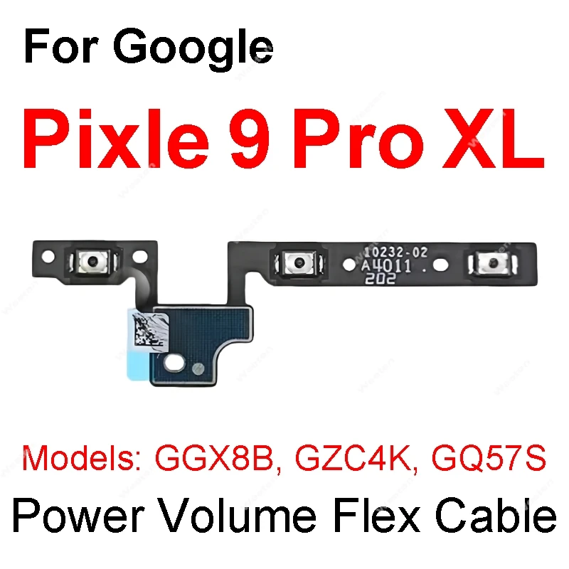 Volume Power Button Control Flex Cable - Replacement Repair Part