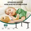 L Shaped Standing Desk, 63" Corner Standing Desk with Electric Adjustable Height, L Shaped Adjustable Desk with Splice Board 4