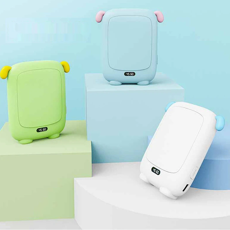 Подогреватель для рук 2 в 1 портативный внешний аккумулятор USB Перезаряжаемый