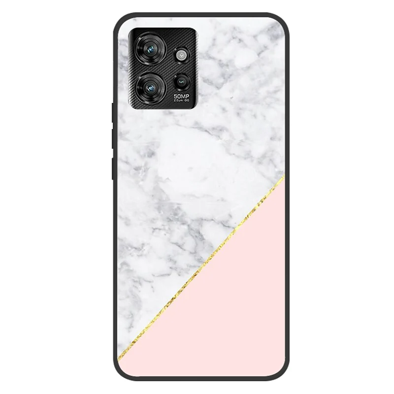 Shockproof Soft Silicone Bumper Coque Shell - Protective Back Cover