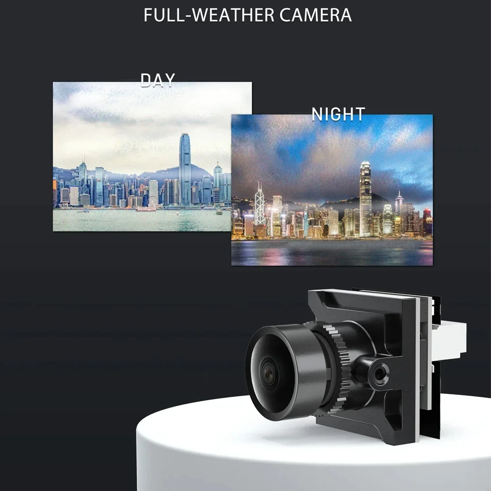 Caddx Baby Racel 2 Nano Размер 1200TVL 3g FOV165° Звездный свет с низкой задержкой день и ночь FPV-камера для фристайла 14*14 мм для радиоуправляемого дрона thumbnail 6