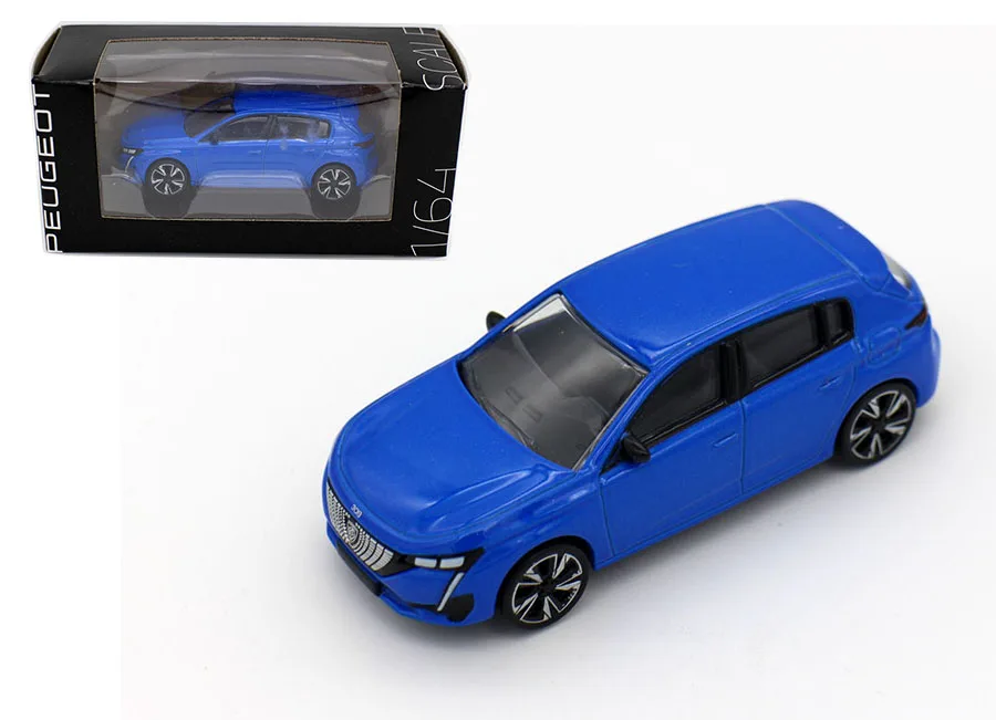 Modèle Réduit Peugeot 308 SW Blanche 1/64 Norev - édition 2024, Boîte Carton - Neuf