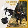 Tactical Dog Harness for Large Dogs, Heavy Duty Dog Harness with Handle  Adjustable Reflective Military for Walking Training 5