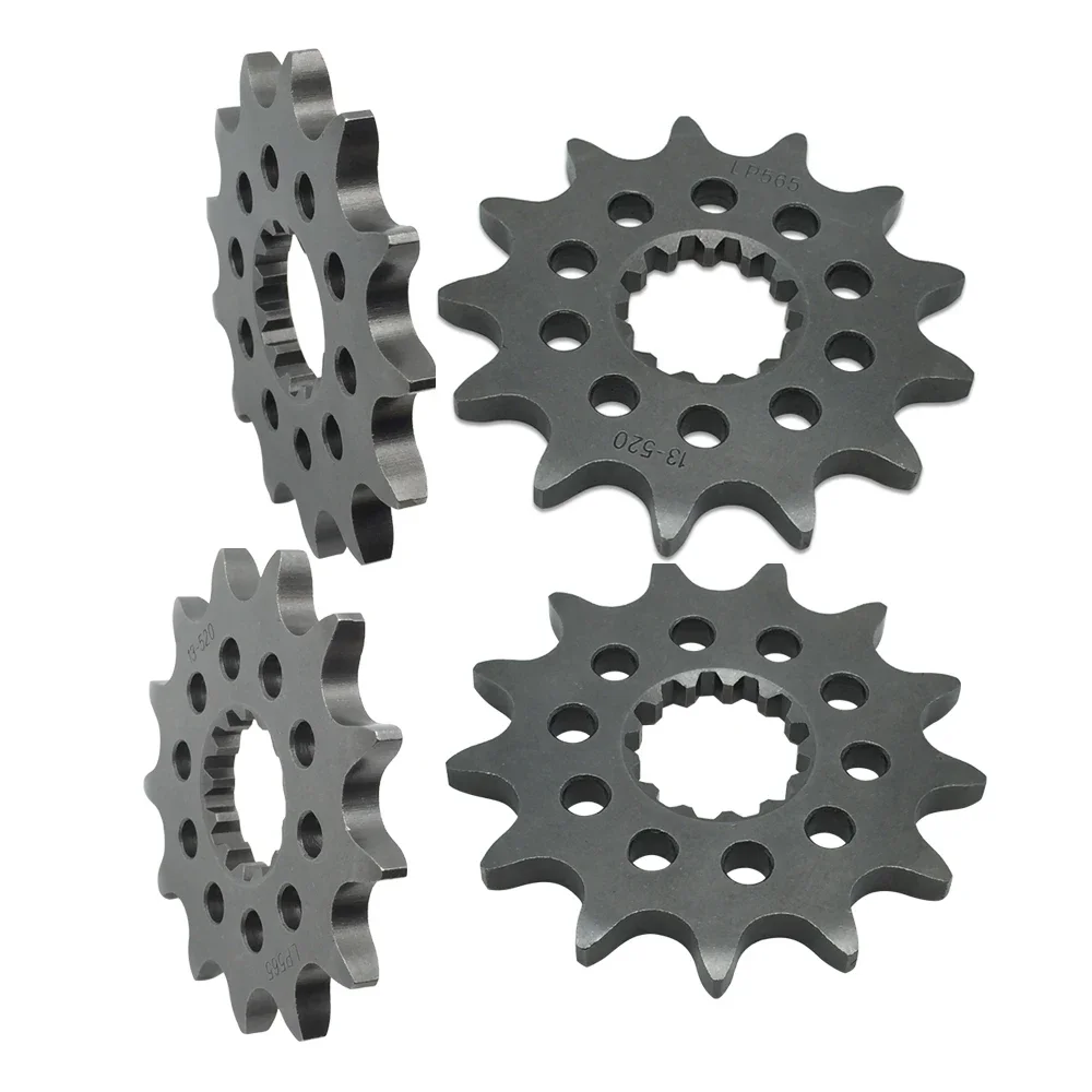 

Lopor Motorcycle 520 Chain Front CNC Sprocket For Suzuki SV650 SV 650 L6 L7 L8 A-L9 XA-18 XA-19 XA-M0 2016-2020