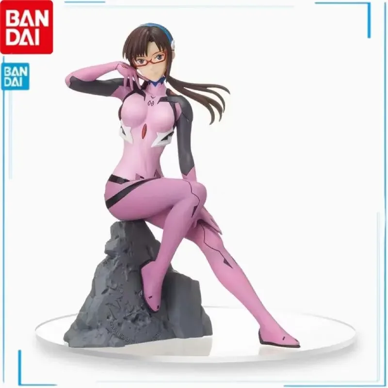 

NEON GENESIS EVANGELION Mari Makinami Illustrious Anime Figures Brand New Genuine Action Figure Kids Brinquedos