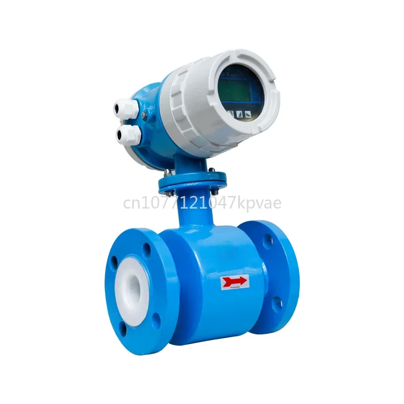 

Sewage Mud High Precision Sensor Electromagnetic Flowmeter Pipeline Type Split
