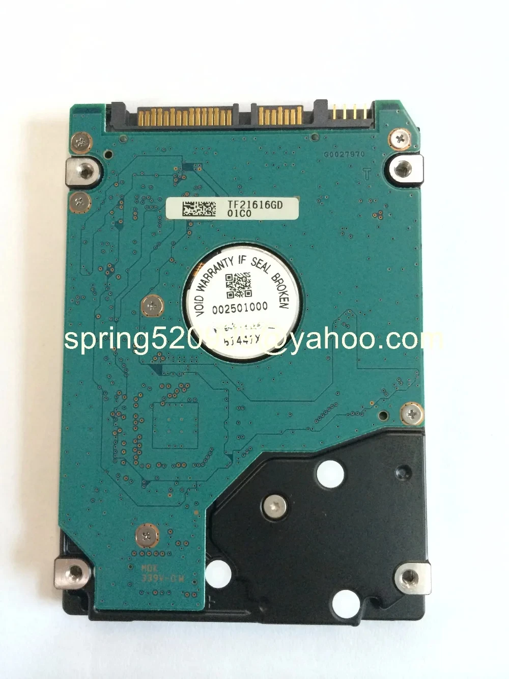 Disk drive MK1060GSC HDD2G32 E ZK01 DC+5V 1.4A 100GB For Denso Car HDD navigation systems made in Japan