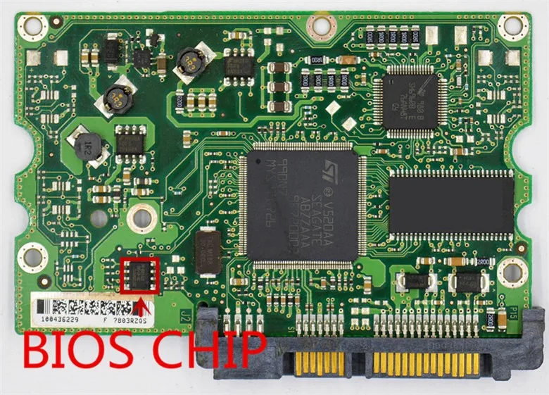 Seagate 3.5 SATA HDD Ϳ HDD PCB 100435196, REV A /100430797, 100436226, 100430803,100436228,100436229