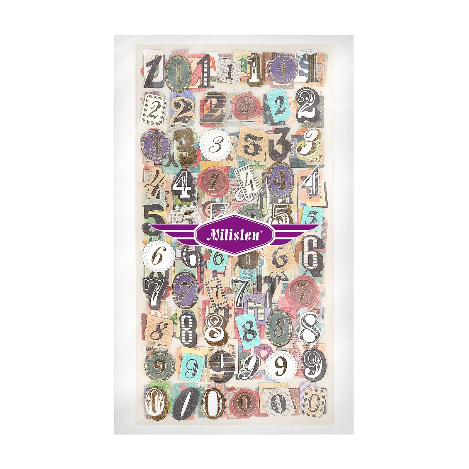 6 Sheet Stickers Graffiti Creative Style Letters Numbers Notebook Decorative Adhesive Decals For Scrapbook Crafts decorative stickers self adhesive stickers stationery stickers paper stickers adhesive stickers decorative labels stickers diy scrapbooking accessories