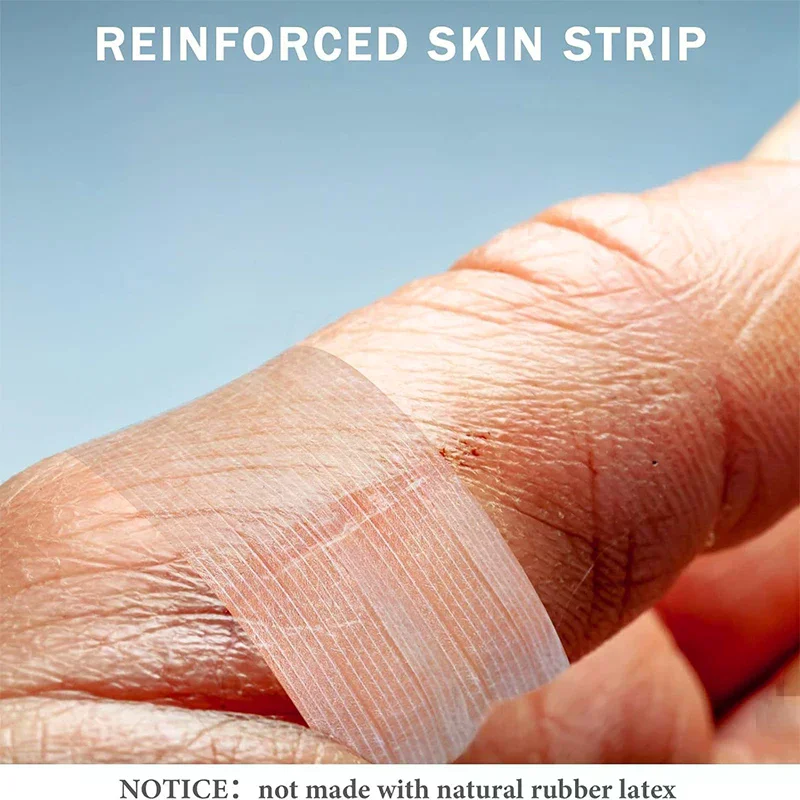 3/5 Strips 7.5/10cm Stitch Free Adhesive Sterile Medical Bandage Strips Wound Closure Tapes Skin Repair Surgical Sutures