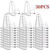 30-1PCS Acrylic Triangular Card Display Stand Mini Idol Photo Picture Holder Stands for Coin Sports Trading Cards Display Racks 1