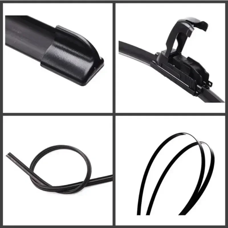 Universal Frameless U-Hook Wiper Blades 6