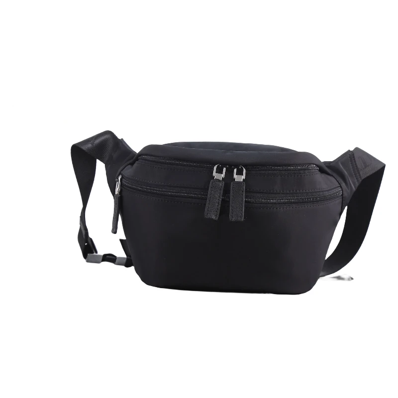 

Black series luxury retro classic men's waist bag handbag