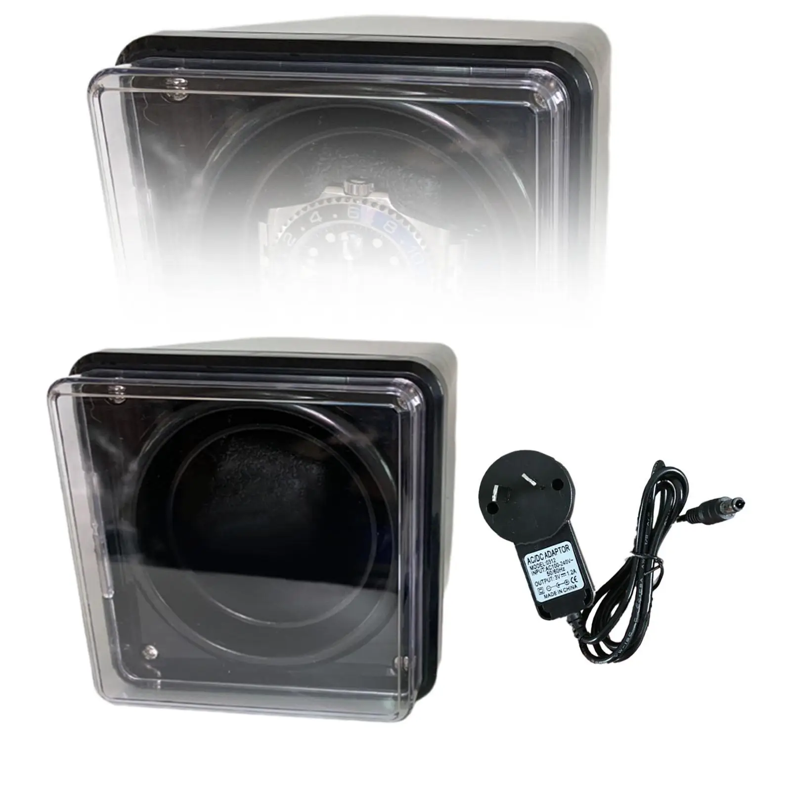 

Automatic Single Watch Winder Watch Case for Apartment Women Men Tabletop