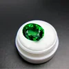 Natural AAAA Trilliant Cut 10.00 Cts Gemstone Green Emerald 12x16mm Oval Cut Sri-Lanka VVS Gemston 2