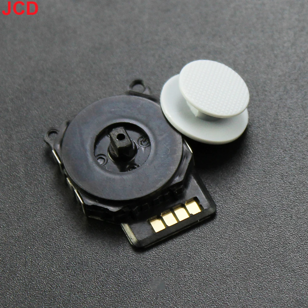 1-Pack Gaming Console 3D Analog Joystick Cap Replacement