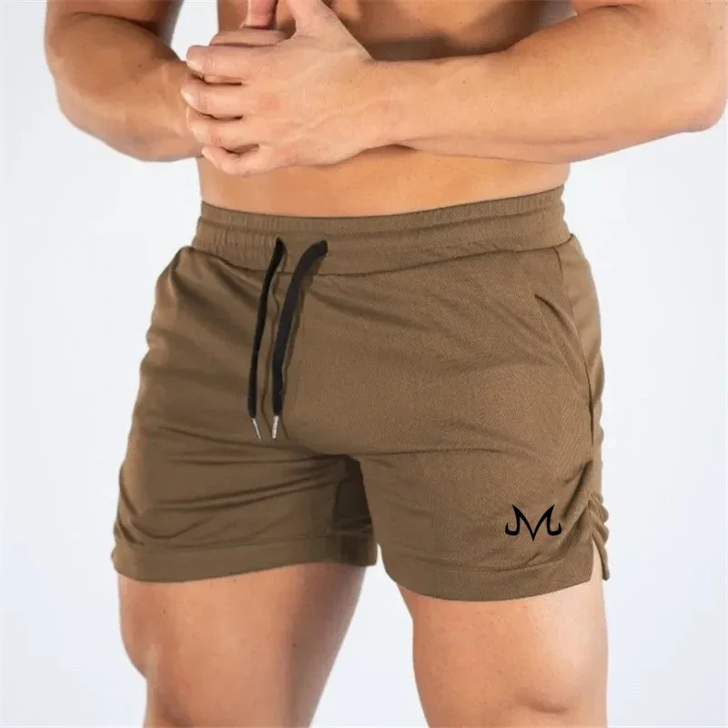 Summer Sport Shorts Men Fitness Sweatpants Bodybuilding Short Pants Mens Gym Quick Dry Brand Jogging Mesh Men Shorts