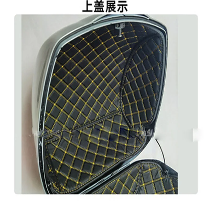 For vespa LX150 GTS250 LX50 GTS300 Motorcycle Trunk Case Liner Luggage Box Inner Container Tail Case Trunk Protector