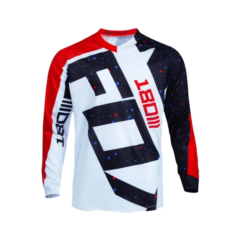 Mtb Downhill Jersey Mountain Bike T-Shirt Motorcycle Offroad DH Polera Mtb Jersey Motocross Shirt Sweatshirt Sportwear Clothing 2