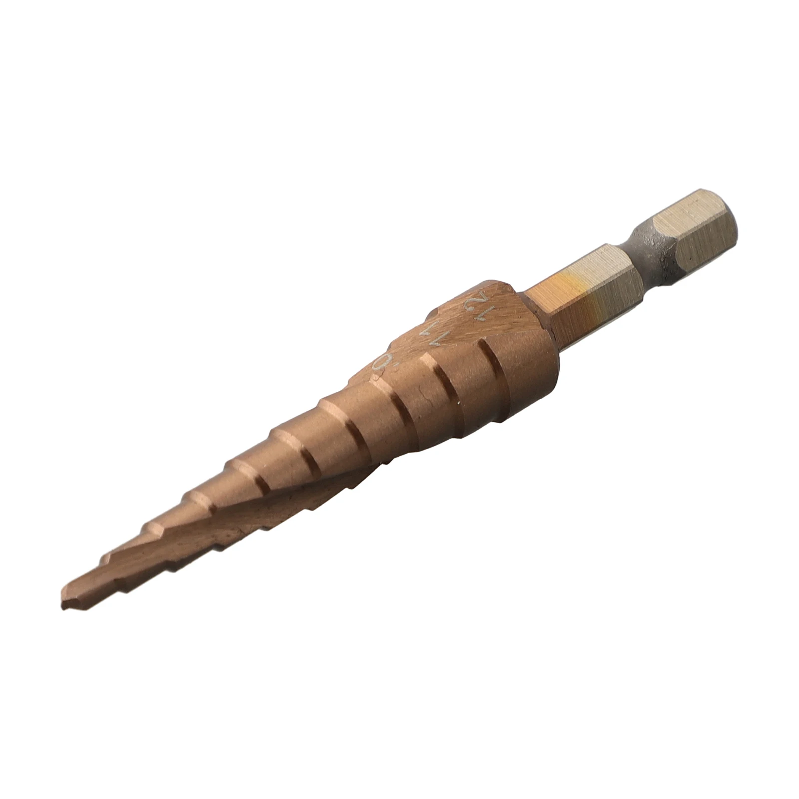 

Спиральное ступенчатое сверло для отверстий из нержавеющей стали с шестигранной ручкой, сверло для металла 3-12 4-22 6-24, быстросъемный инструмент