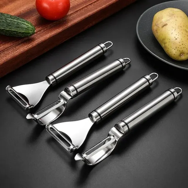 304 Stainless Steel Kitchen Tools Gadgets  304 Stainless Steel Vegetable  Peeler - Fruit & Vegetable Tools - Aliexpress