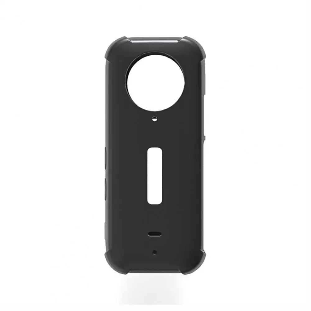 Protective Case with Lanyard Premium Durable Phone Cover Insta 360 X3 Silicone Protective Case Set Anti-drop Cover for Body action camera cover