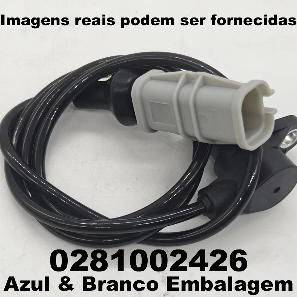 

Для Bosch OEM 0281002426 Box 51271200014 Датчик положения коленчатого вала об/мин для VW, для Man NG NL NM F2000 Neoplan