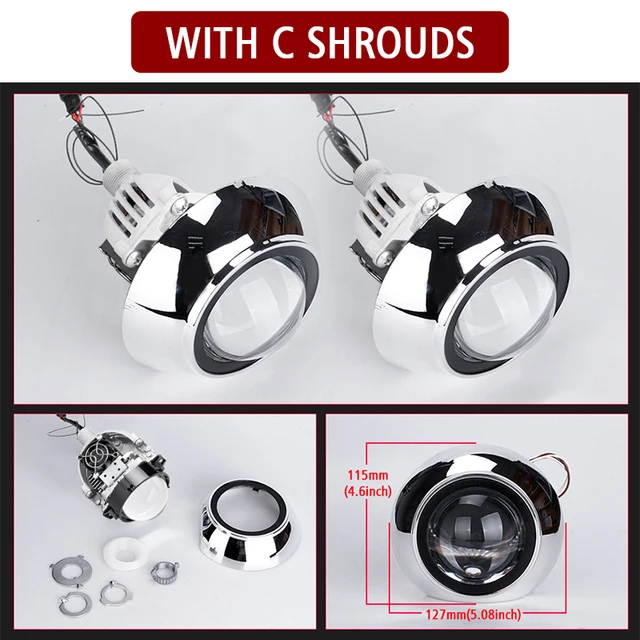 With C Shrouds