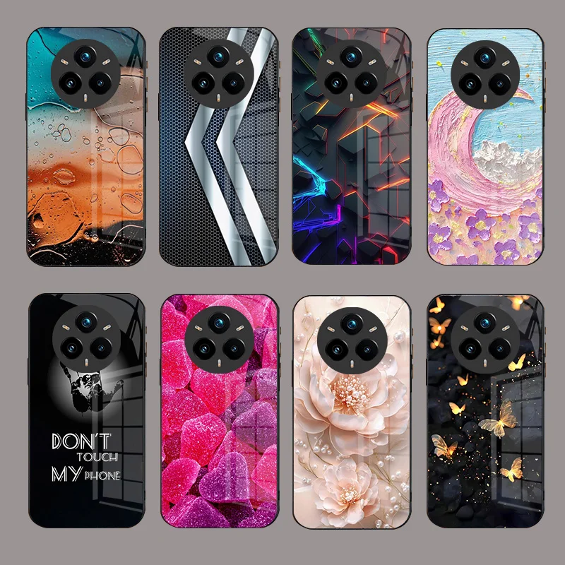 Luxury Tempered Glass Phone Case with Premium Shell Design