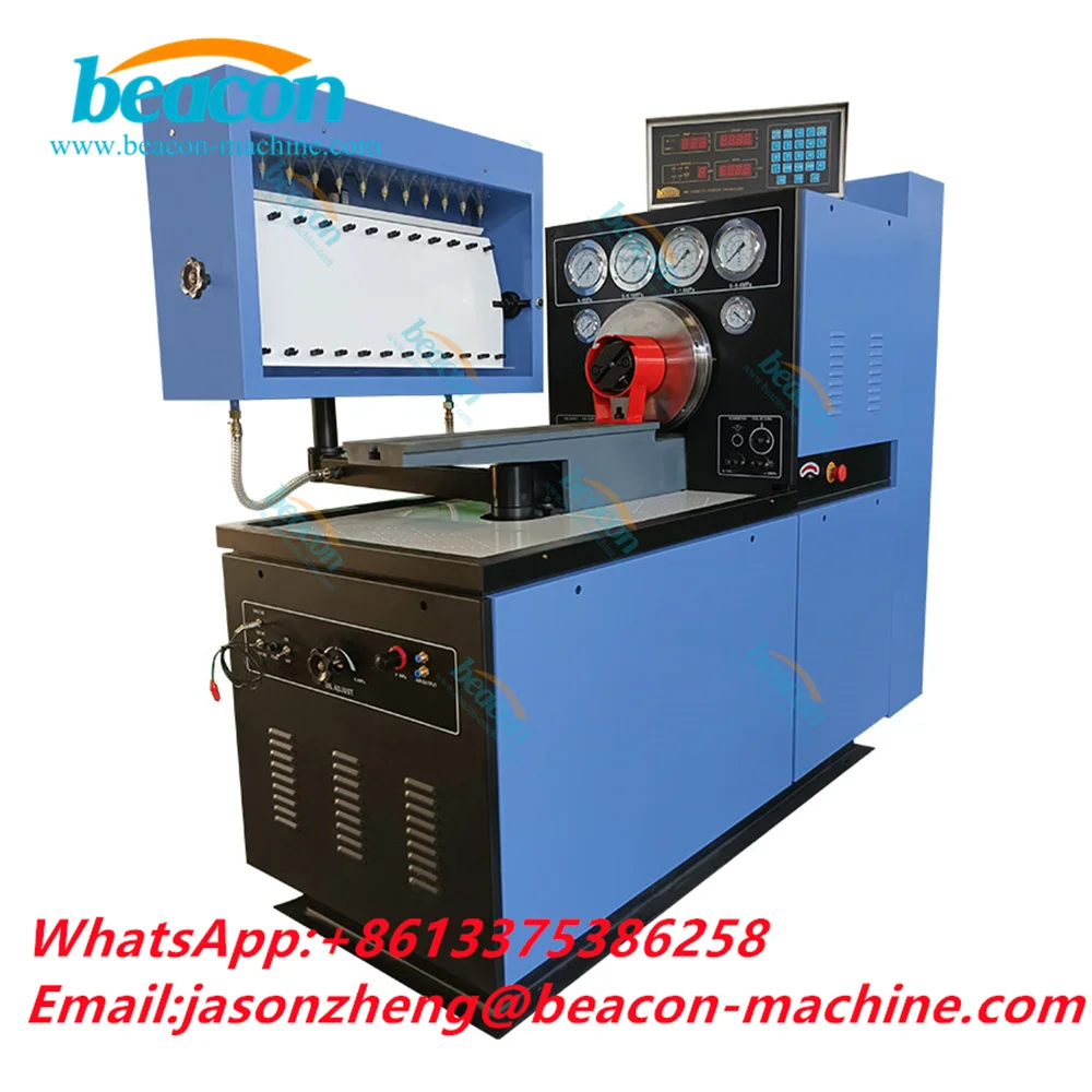 

BEACON BRAND 12PSDW 12PSB Test Bench Diesel Fuel Injection Pump Diesel Pump Test Bench 12 PSB