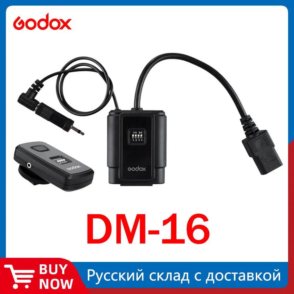 GODOX DM-16 16-Channel Studio Flash Trigger + 2Pcs DMR-16 Wireless Trigger Receiver Compatible with Canon Nikon Olympus Pentax Cameras GODOX DM-16 16-Channel Studio Flash Trigger Receiver Martinique | Ubuy