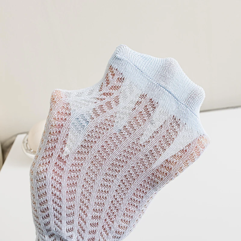Spring Summer 2025 Autumn Children Kids Thin Stockings Baby Girls Toddler Clothing Stretch Bowknot Lace Socks