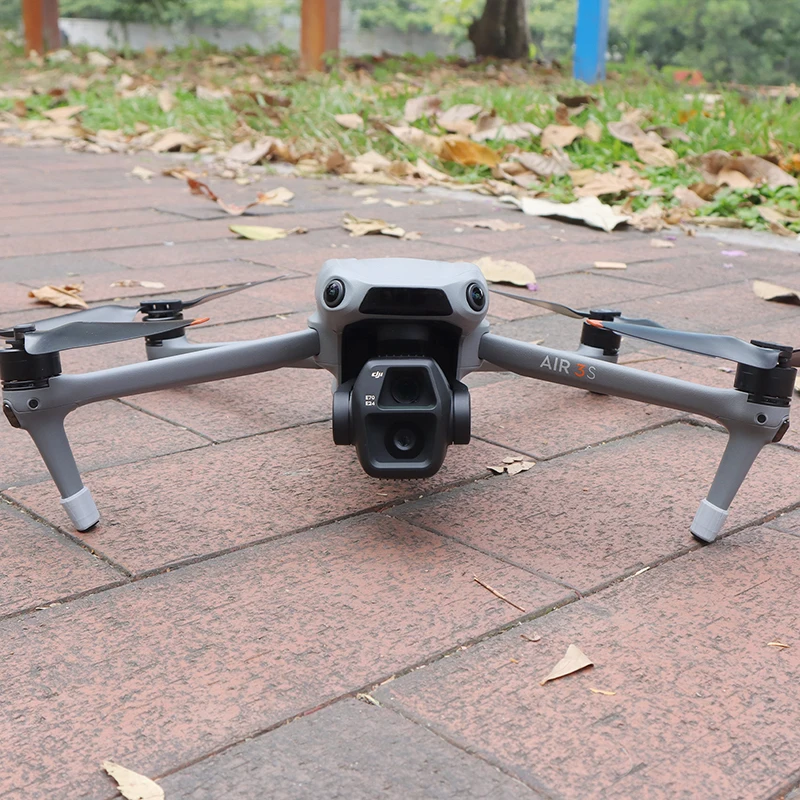 Description Picture 3 of itemSilicone Small Landing Gear For Air 3 Tripod Extension Support Leg Protect Bracket For DJI Air 3S Drone Accessories