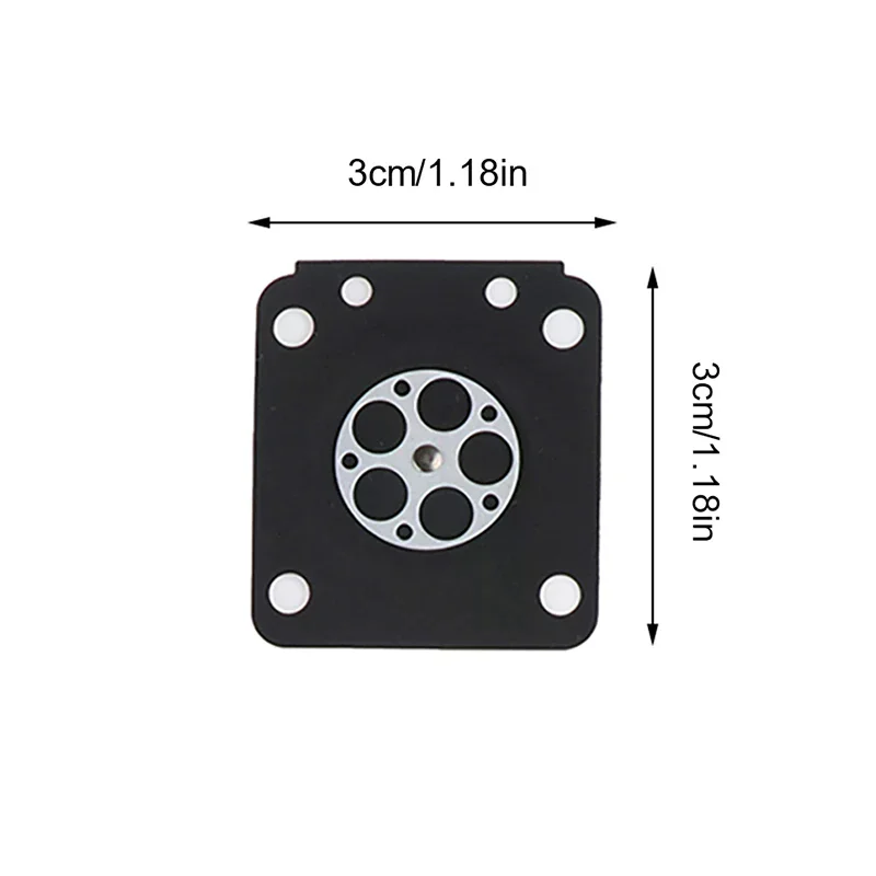 새로운 15개/세트 기화기 카브리빌드 키트 Zama RB-29 Ryobi 26cc 및 30cc 트리머에 적합