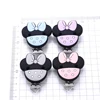 Mouse Shape Silicone Beads For Jewelry Making Baby Pacifier Clips Food Grade DIY Pacifier Chain Necklace Accessorie 3