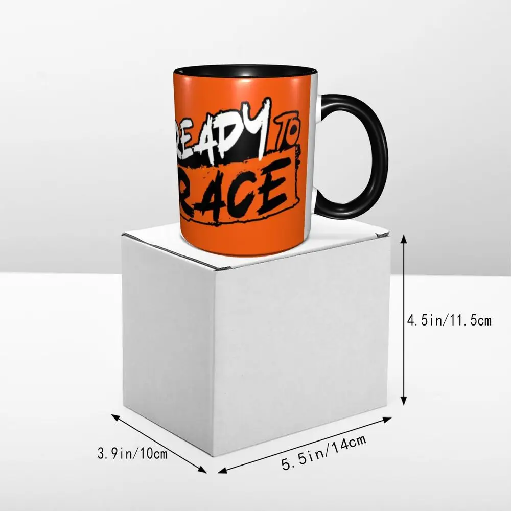 Racing mug multiple design options