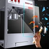 Stainless steel popcorn machine Commercial spherical butterfly popcorn machine Fully automatic popcorn machine 4