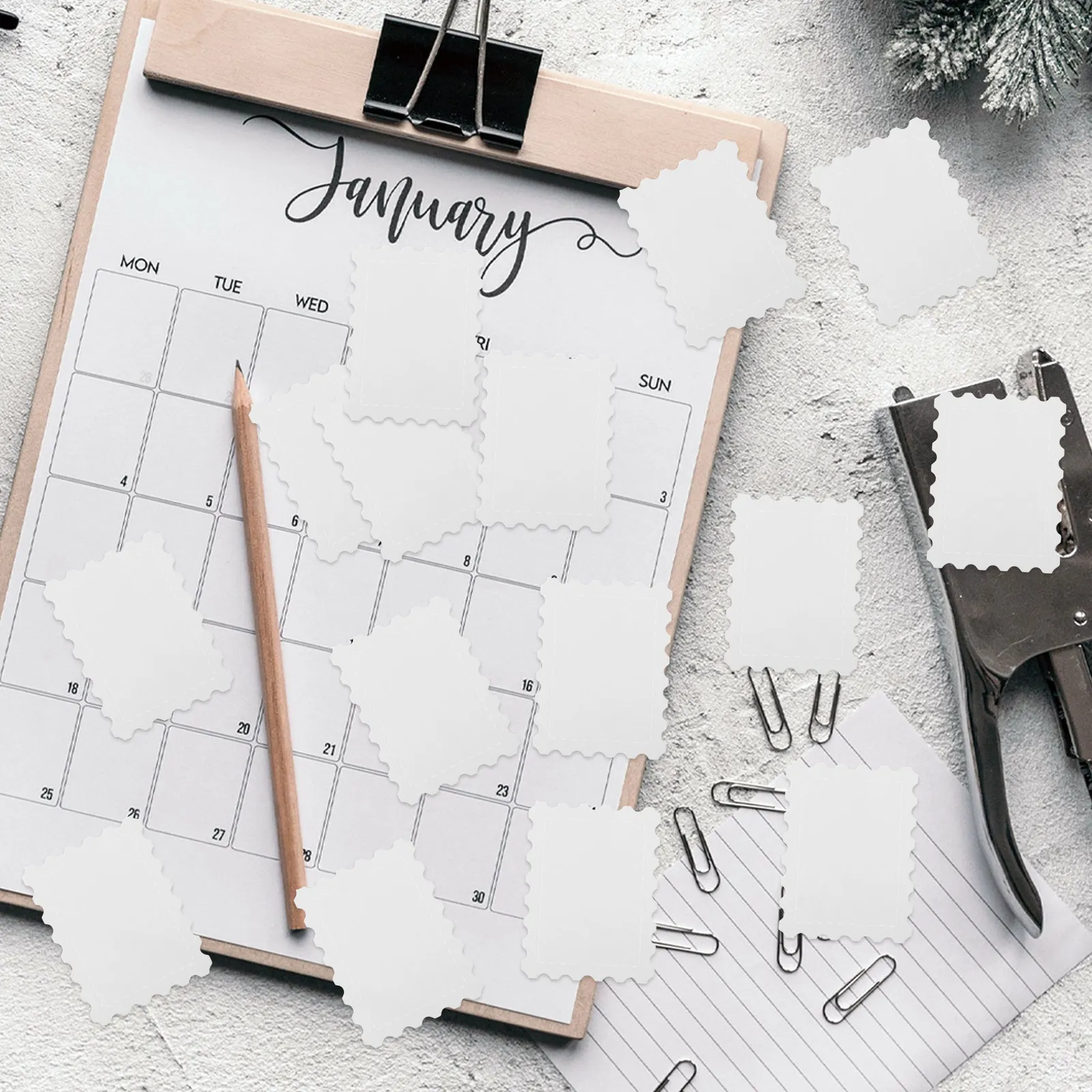25Pcs DIY Crafting Scrapbooking 카드 제작을위한 두꺼운 빈 수채화 종이 카드 포스트 스탬프 아트 프로젝트 화이트