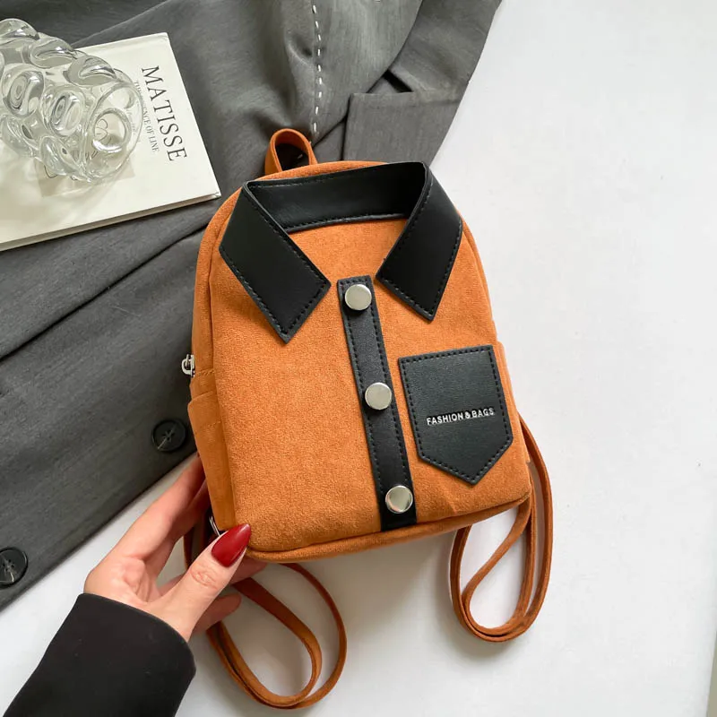 orange backbag
