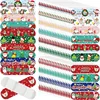 50PCS Cute Kids Bandages Sweet Cartoon Fruit Unicorn Dinosaurs Starry Night Sky Bandaid Dressing Patch Adhesive Bandages 6