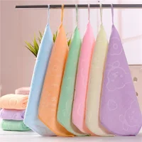 1PC Super Soft Microfiber Nursing Towel Newborn Baby Towels Saliva Boys Girls Washcloth Wash Cloths Handkerchief Home Textile 3