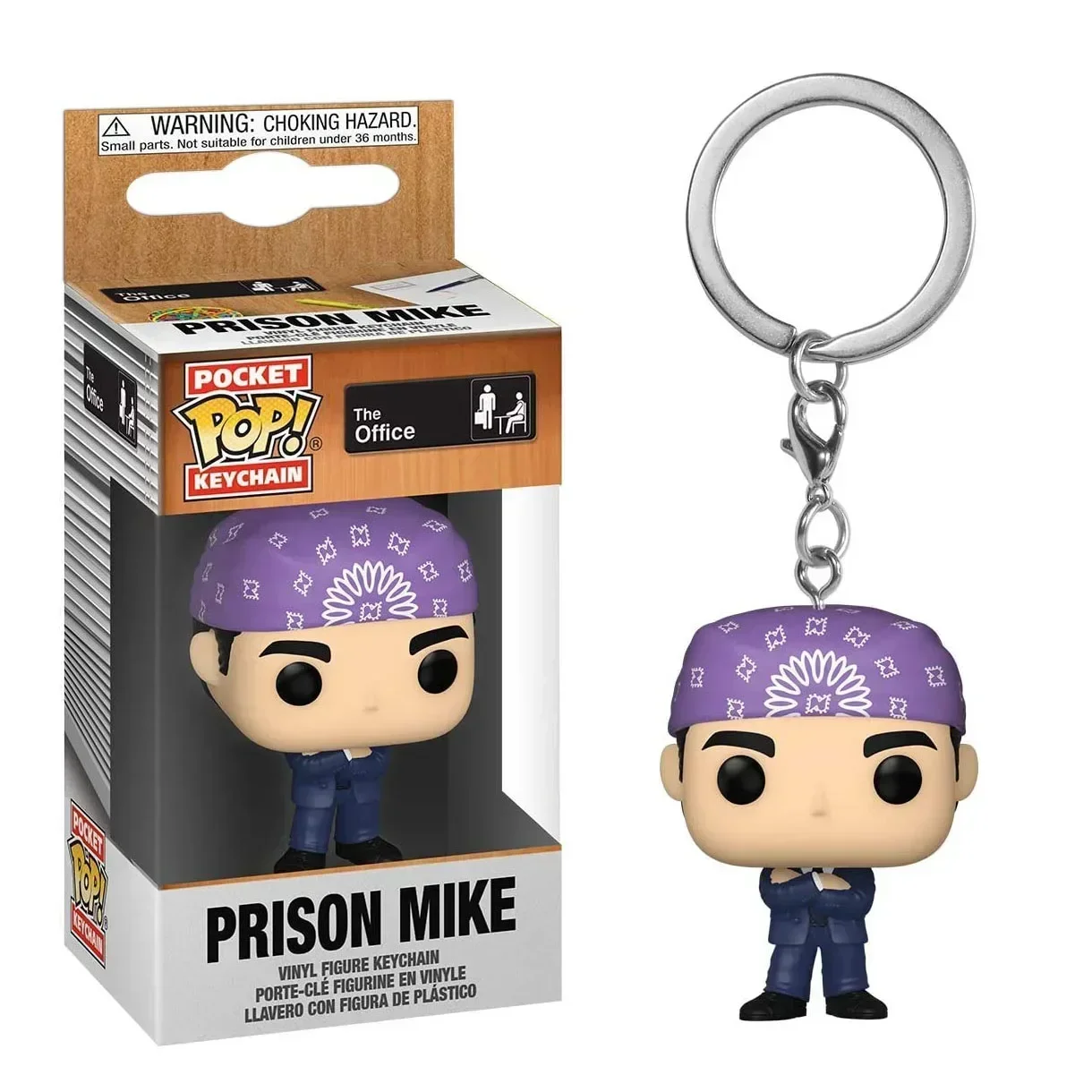 thumbnail image 5 of FUNKO POP The Office Llavero DWIGHT SCHRUTE Darryl Kevin Michael Figura de vinilo Llavero Figura de acción Colgantes Llavero Juguetes, 5 of 5