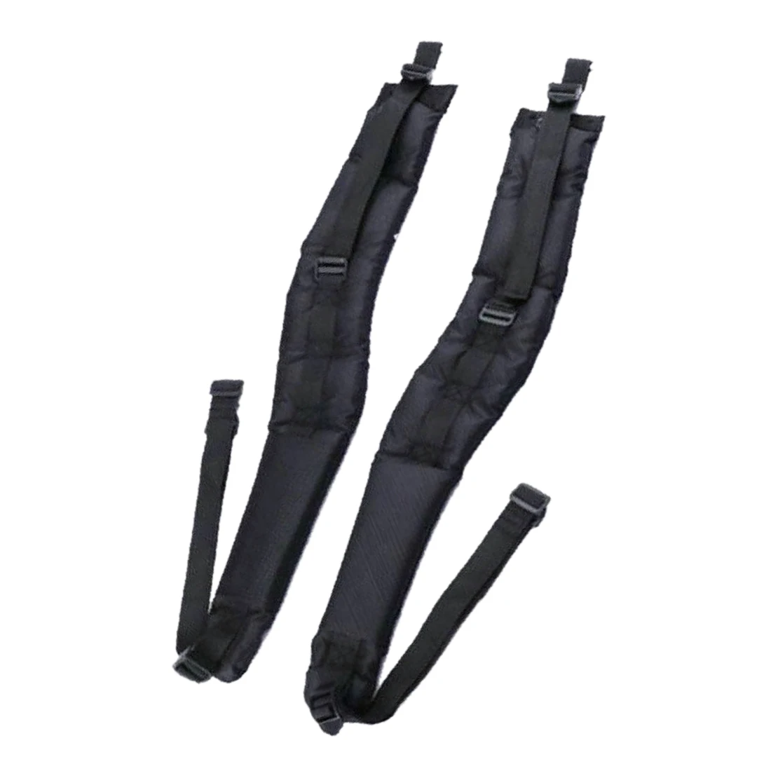 2Pcs Nero Zaino Foglia Ventilatore Harness Cinghie P021046661 Fit Per Echo Pb-770 Pb-770T Pb-770H P021046660