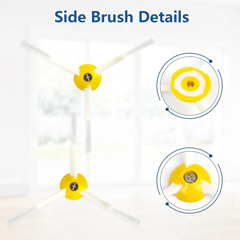 Genuine IRobot Replacement Side Brush For Roomba 671, 692, 694 Robot Vacuums 9 thumbnail image