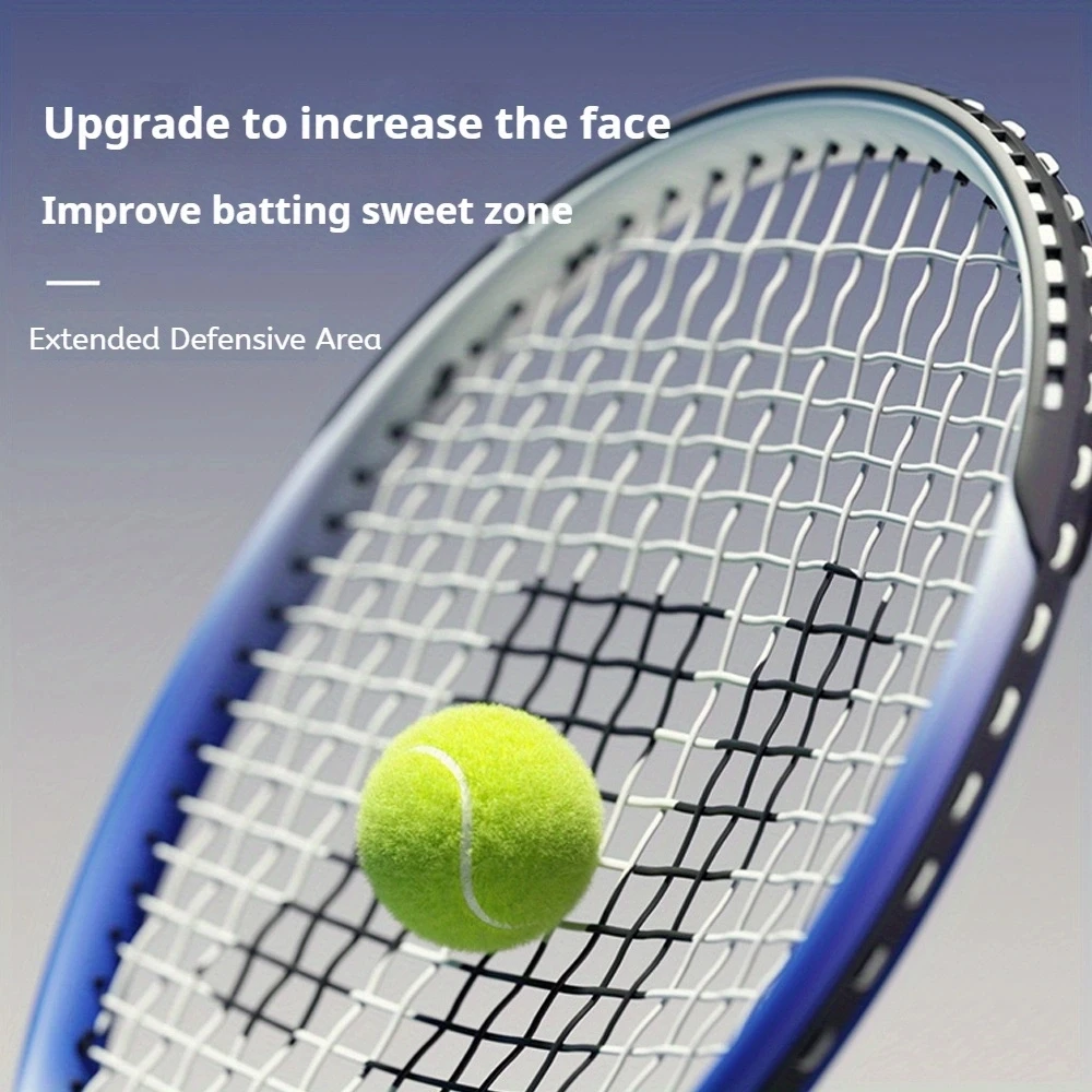 1Set Tennis Rackets Included Tennis Bag Sports Exercise Set Adults Games Outdoor ,Suitable for Beginner