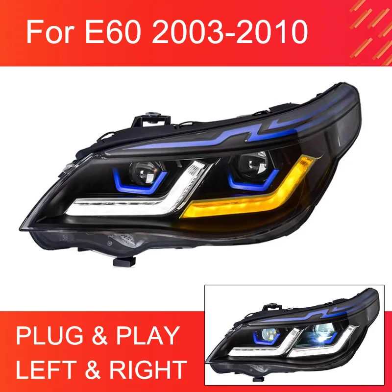 Pack LED BMW Série 5 (E60) 520 i (2003 à 2005, 2007 à 2009) – Pack Complet main image 1