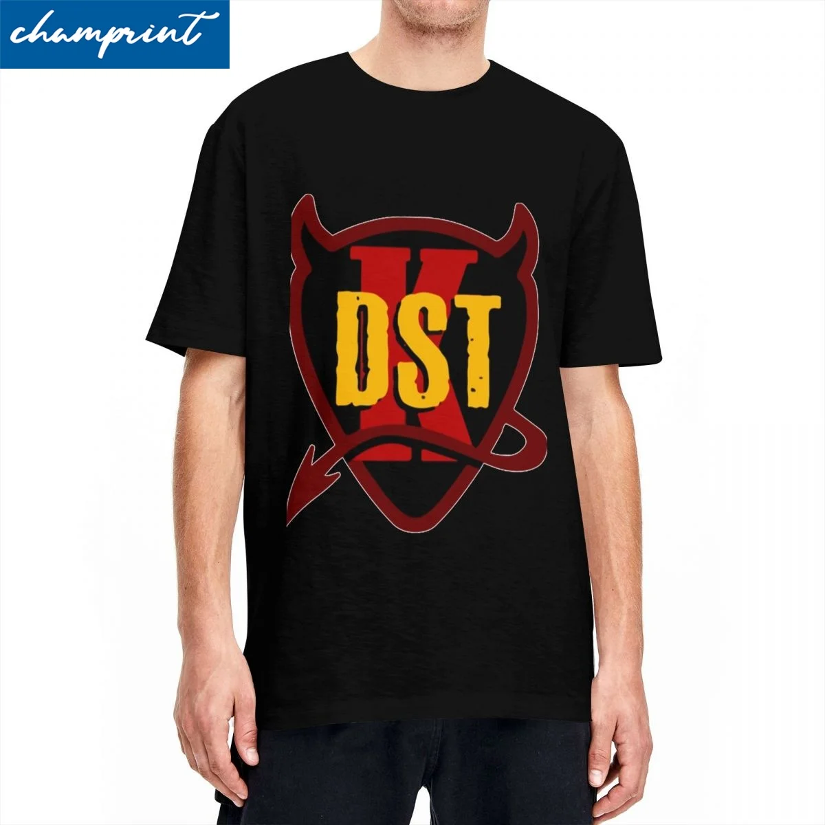 Gta San Andrea K Dst T Shirt Unisex Cotone Top Tee Casual O-Collo Manica Corta