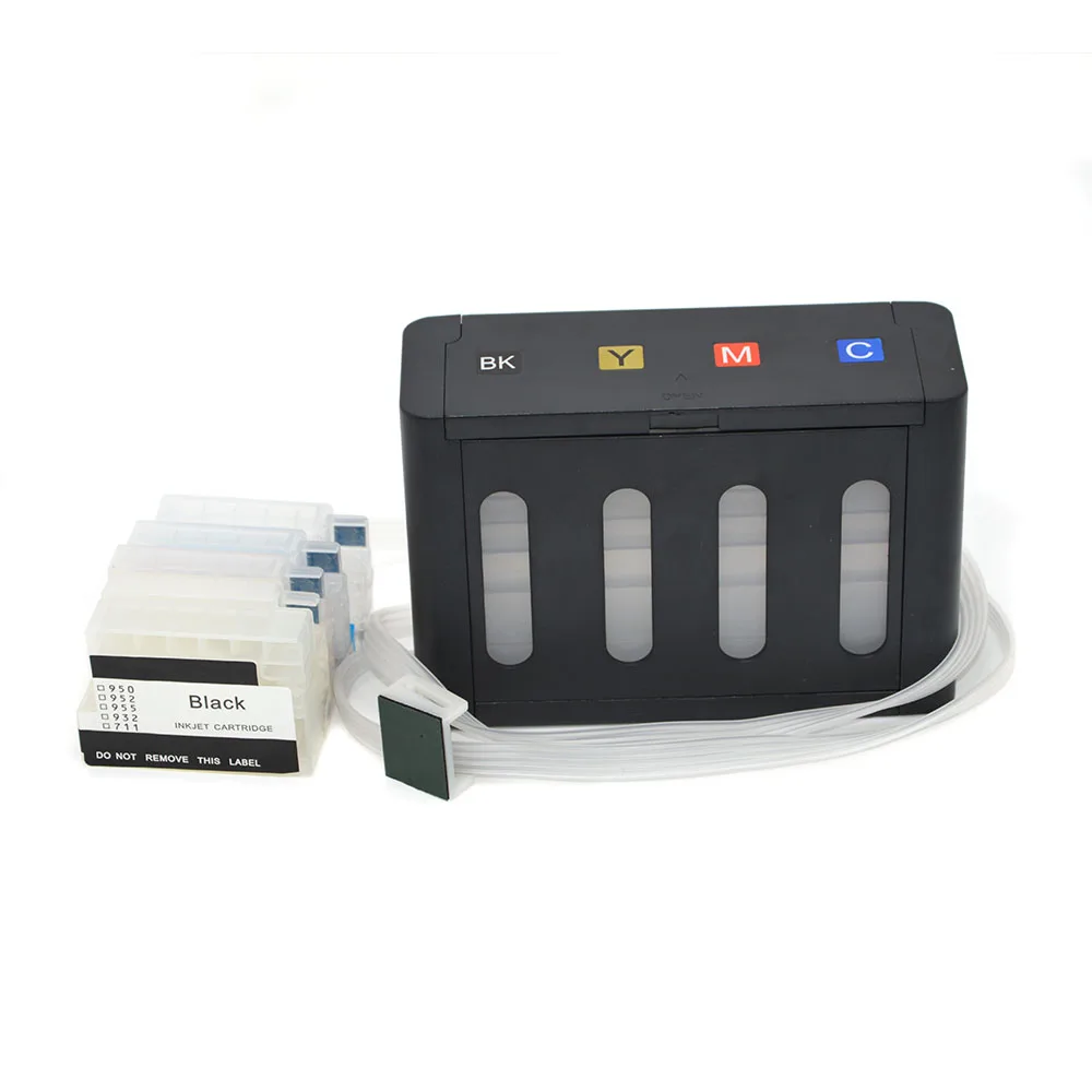 Bulk Ciss Ink System with Auto Reset Chip for HP Officejet Pro 7720 7730 7740 8210 8216 8702 8710 8715 8720 8725 8730 8740
