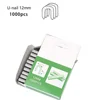 Tools Staples Nails 12mm/8mm/10mm Brad Nails Door Nail Household Packaging Silver Steel T Shaped Wood Furniture 4