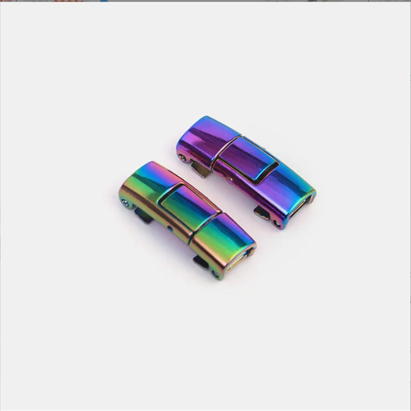Shoelace Buckle 2pcs Thick Magnetic Shoelace Buckle Lock Quick Tie less Lace No Need Tie Elastic Lazy Shoelaces Buckle